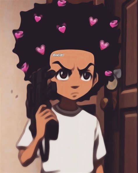 Boondocks Wallpaper Aesthetic Riley Boondocks Wallpapers Wallpaper