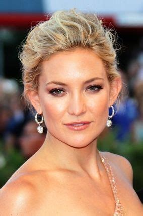 Celebrity Hairstyles Kate Hudson S Venice Film Festival Hairstyle Up Do Wedding Hair Front