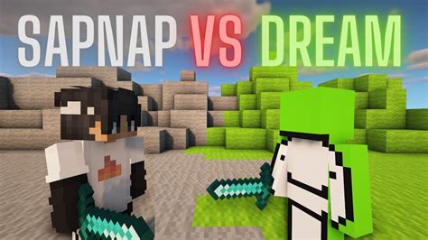 Dream Vs Sapnap 1v1 Duel Youtube