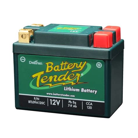 Specially designed to charge and maintain 12v lithium batteries, the optimate 0.8a is fully automatic and protects against user errors as there are no switches to operate it. Battery Tender 12V 120 LCA Lithium Engine Start Battery ...