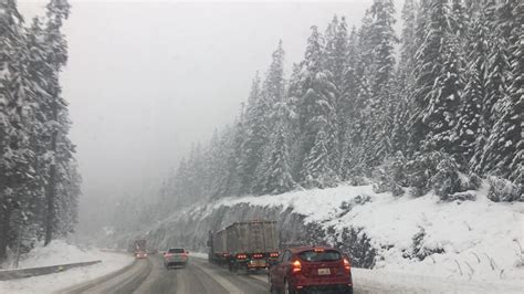 Just In Time For The Heavy Snowfalls A New And Improved Snoqualmie Pass