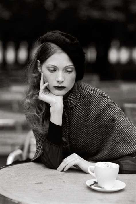 Pin By Linda James On Parisian Affair Vintage Fashion Photography Black And White Photography