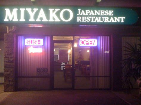 Miyako Japanese Restaurant San Diego Reader
