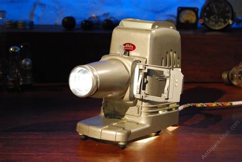 Antiques Atlas Vintage Aldisette Slide Projector Feature Lamp