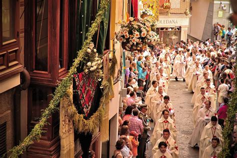 The Best Places To Celebrate Corpus Christi In Spain