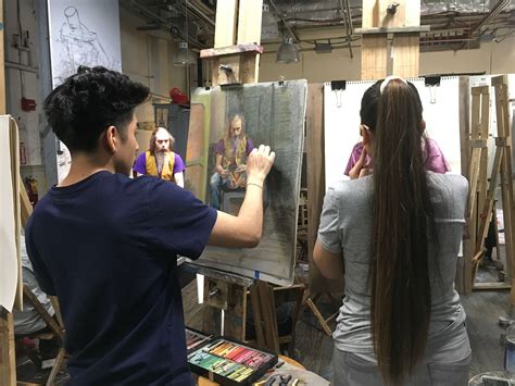 Aspiring Artists High School Program The Art Students League