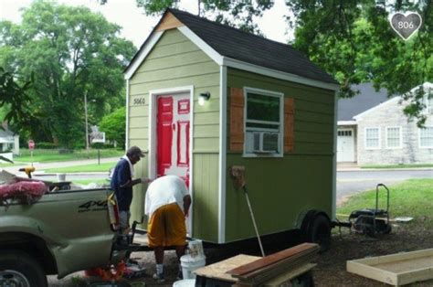 Maybe you would like to learn more about one of these? Man Builds Micro Homes for Homeless People Living in Tents