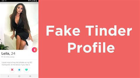 Fake Tinder Profile Generator Download Image