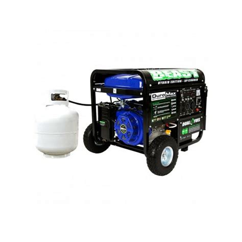 So you will get 1800 watts of continuous power and 3300 watts of surge power. Duromax 12000 Watt Portable Gasoline Generator | Wayfair