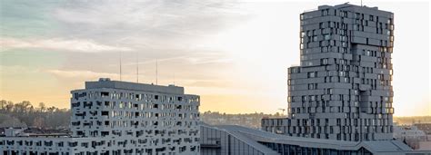Herzog And De Meuron Stacks Volumes To Form Mixed Use Tower In Basel