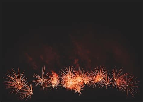 Premium Photo Firework Show On New Years Eve Fireworks