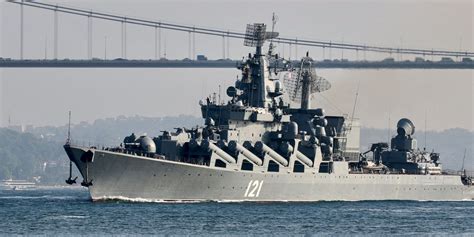 Russian Navy Ship Moskva Sunk By Ukrainian Missiles Us Confirms Wsj