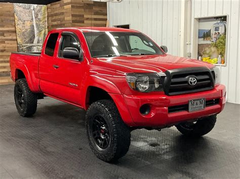 2006 Toyota Tacoma Sr5 Access Cab 4x4 5 Speed Lifted Lifted New