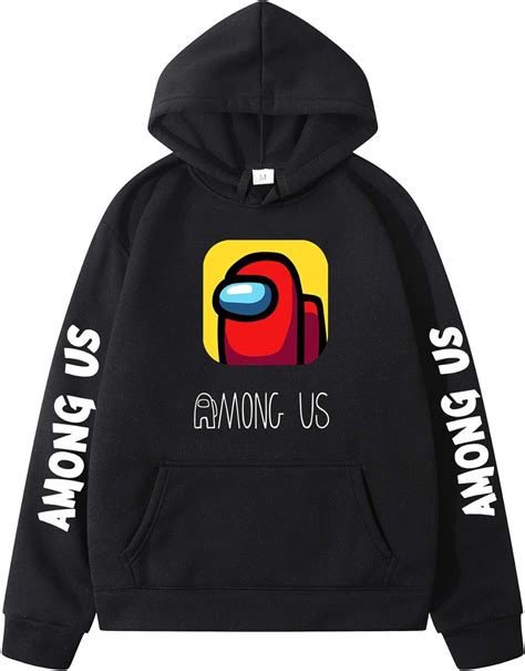 Among Us Hoodies Fashion 3d Printed Pullover Sweatshirts For Boys And
