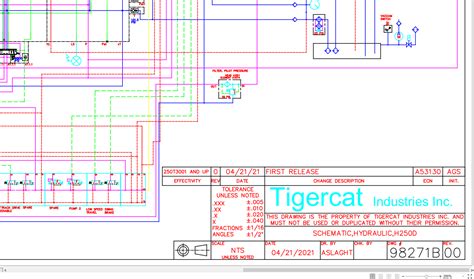 Tigercat Processor 850 H250D Operator Service Manuals