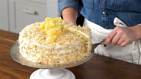 Pineapple Coconut Cake Recipe Southern Living