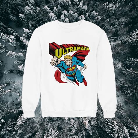 Superman Trump Ultra Maga Shirt Popo Shirt