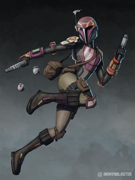 Some Time Ago I Drew A Fanart Of Sabine But I Didnt Like It That Much