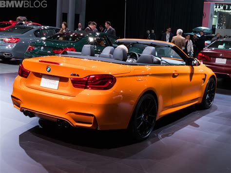 2018 Nyias Bmw M4 Convertible In Fire Orange