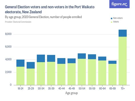 General Election Voters And Non Voters In The Port Waikato Electorate