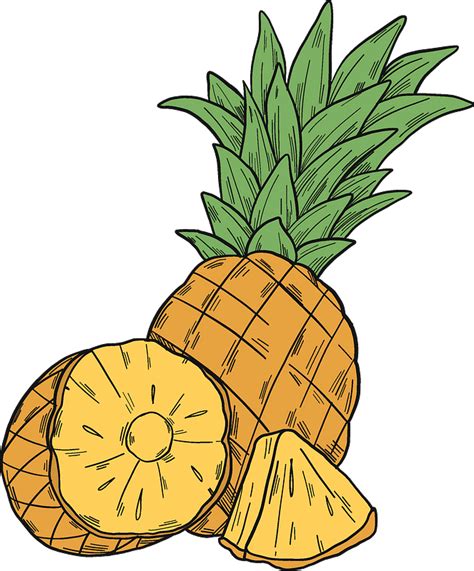 Pineapples Clipart Free Download Transparent Png Creazilla