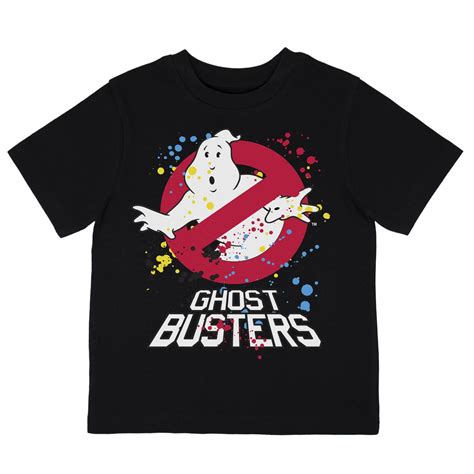 Ghostbusters Boys Ghost Busters Short Sleeve Tee Shirt Walmart Canada
