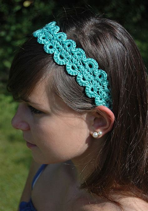 Update Your Wardrobe With These Pretty Crochet Headbands