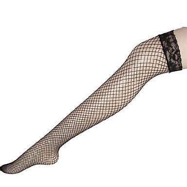 Women S Sexy Lace Fishnet Stockings
