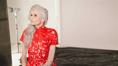 86 Year Old Supermodel Reveals The Secret To Feeling Beautiful Starts At 60