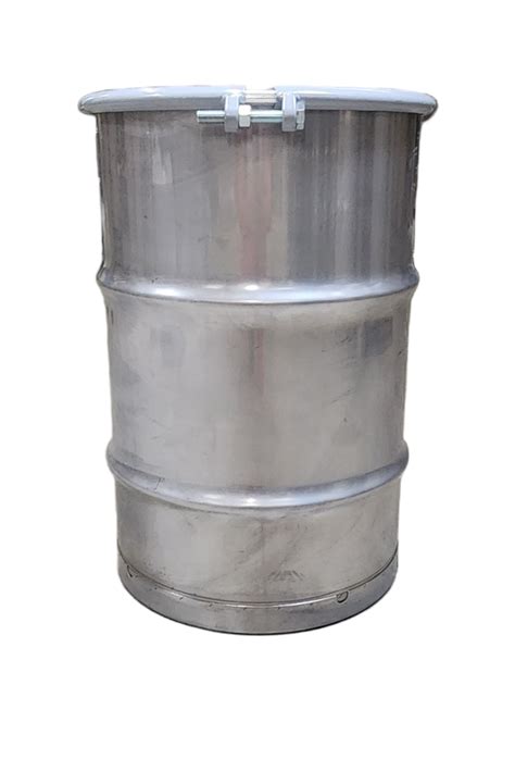 30 Gallon Stainless Steel Barrel Open Head 15 Mm