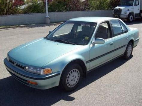 Photo Image Gallery And Touchup Paint Honda Accord In Opal Green