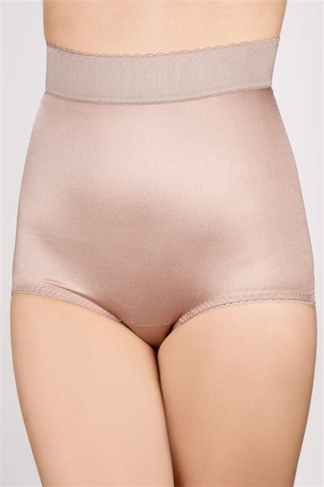 Rago High Waist Light Shaping Panty Brief 513 Women S