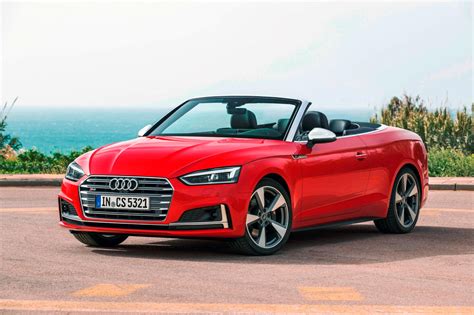 2021 Audi S5 Convertible Trims And Specs Carbuzz