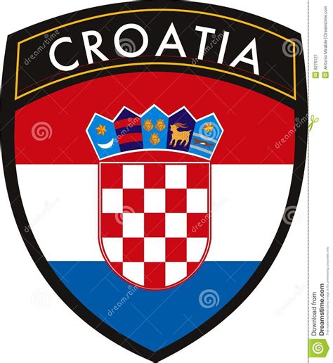 Flag of croatia describes about several regimes, republic, monarchy, fascist corporate state, and communist people with country information, codes, time zones, design, and symbolic meaning. Croatia Flag Stock Image - Image: 8276121