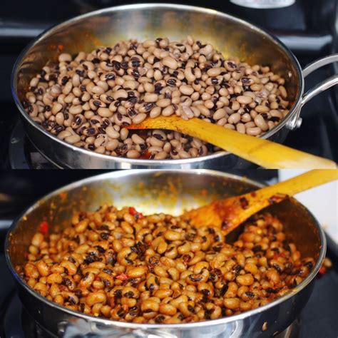 Perfect Nigerian Stewed Beans African Recipes Nigerian Food Nigerian