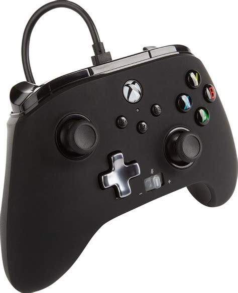 Powera Enhanced Wired Controller For Xbox Series Xs Black