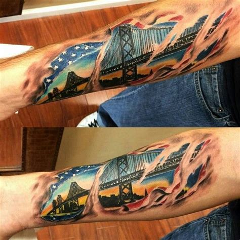 Https://tommynaija.com/tattoo/bay Bridge Tattoo Designs