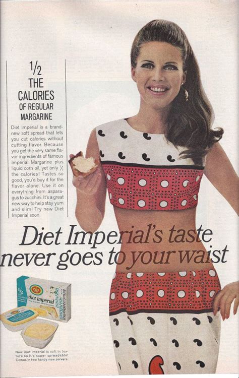 1967 Diet Imperial Margarine Ad From Mccalls Magazine Etsy Retro