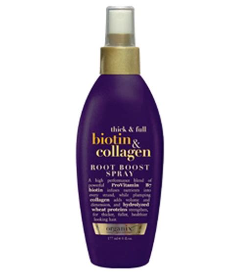 Ogx Thick Full Biotin And Collagen Root Boost Spray 177ml