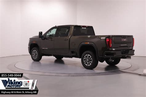 New 2023 Gmc Sierra 2500hd At4 641 Bw Crew Cab In Arborg 148976