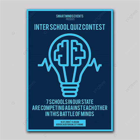 Quiz Contest Poster Template Download On Pngtree
