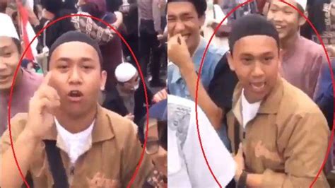 relawan minta polisi segera tangkap pria yang ancam penggal kepala jokowi