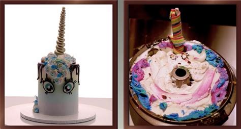Grease three cake pan with oil and dust with flour and coat on all sides. These 'Nailed It' Unicorn Cake Fails Just Destroyed The ...