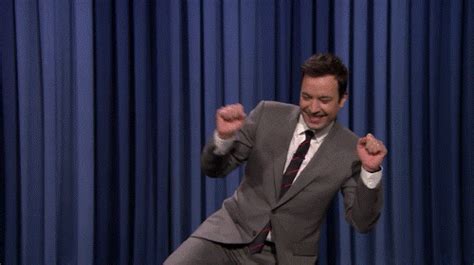 Jimmy Fallon Dancing  Find And Share On Giphy