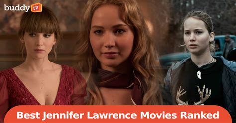 10 Best Jennifer Lawrence Movies Of All Time Ranked By Viewers Buddytv