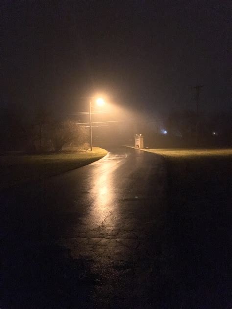 Took This Photo During A Late Night Walk I Thought It Looked Cool R