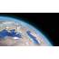 Close Up Of Rotating Earth Stock Footage Video 100% Royalty Free 