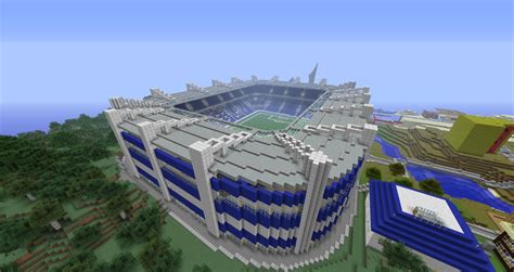 Minecraft Football Stadium Minecraft Map