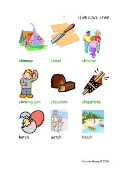 Get help with your favorite word game. ch pictures and words - ch at starts and ends of words ...