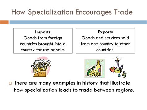 Ppt Specialization Trade And Interdependence Powerpoint